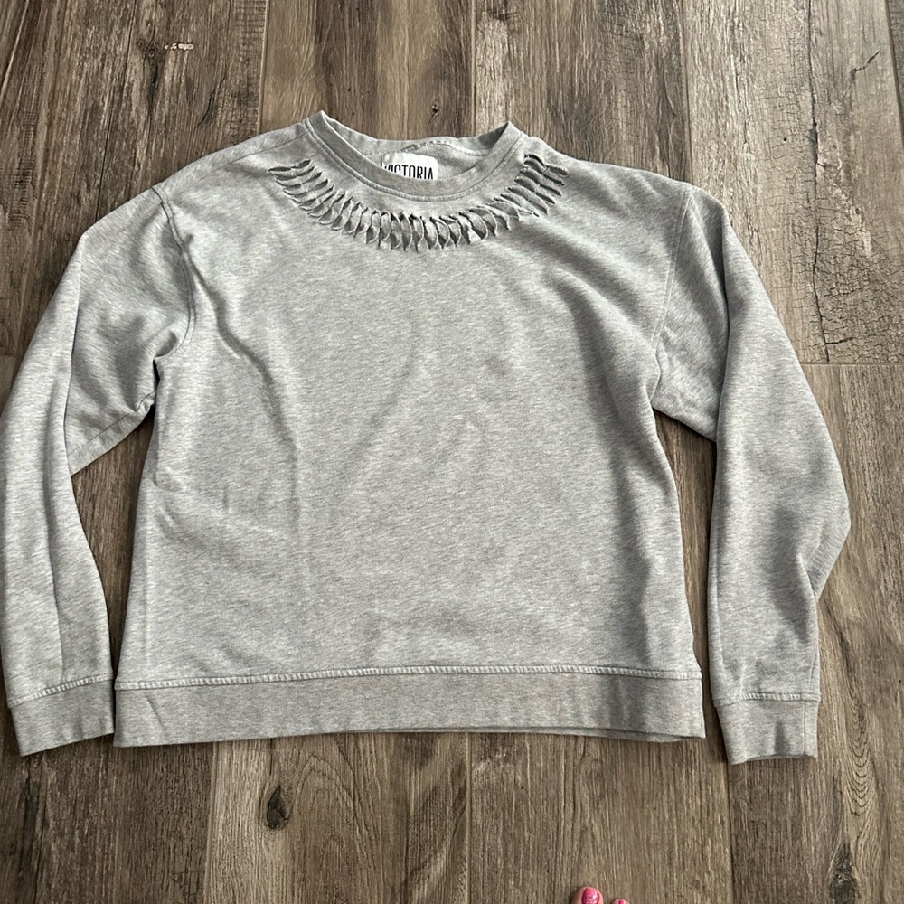 Victoria Sport Gray Sweatshirt